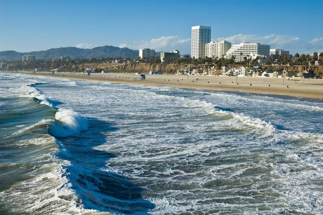 2Bdr & Parking 5-10Min To Santa Monica Pier Apartman Los Angeles Kültér fotó