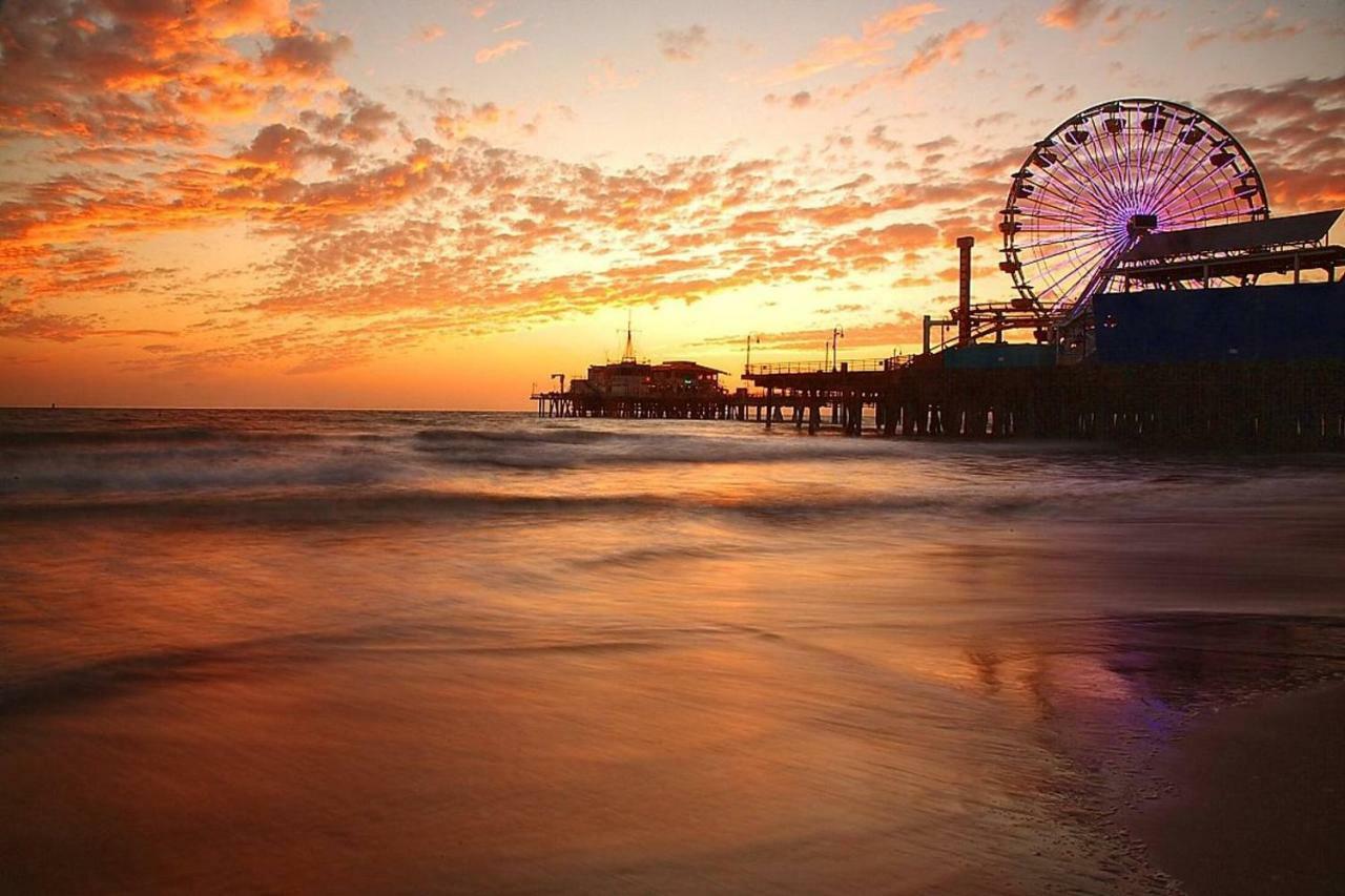 2Bdr & Parking 5-10Min To Santa Monica Pier Apartman Los Angeles Kültér fotó