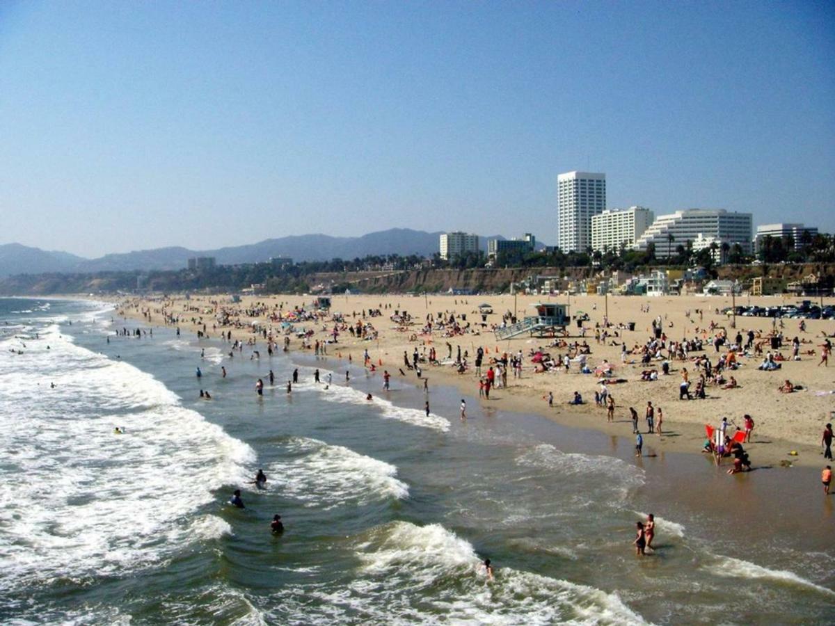 2Bdr & Parking 5-10Min To Santa Monica Pier Apartman Los Angeles Kültér fotó